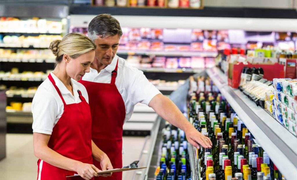 checklist para supermercado