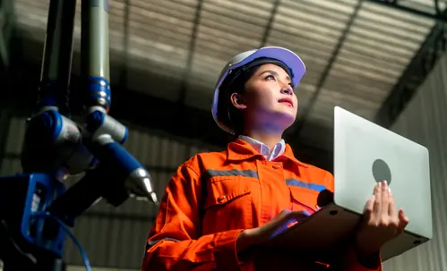 mujeres en la industria 4.0