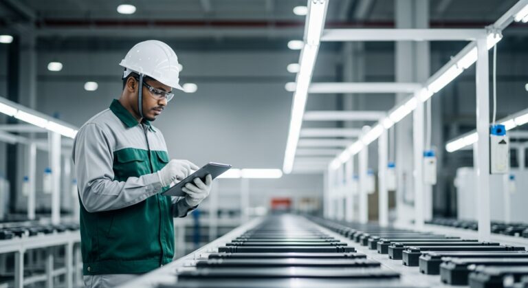 Producción intermitente: características, usos y beneficios en la Industria Moderna 