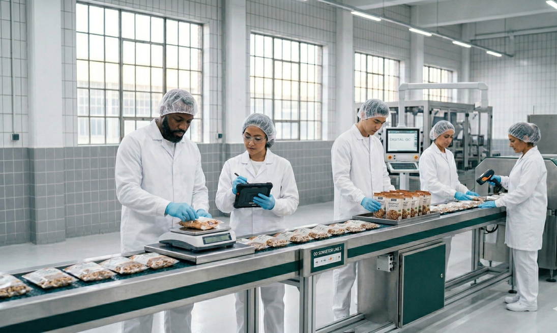 Detección y gestión de materia extraña en alimentos: guía práctica para Seguridad y Control de Calidad 