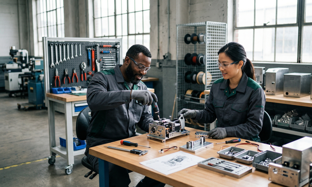 Estrategias efectivas para la planificación de la producción intermitente