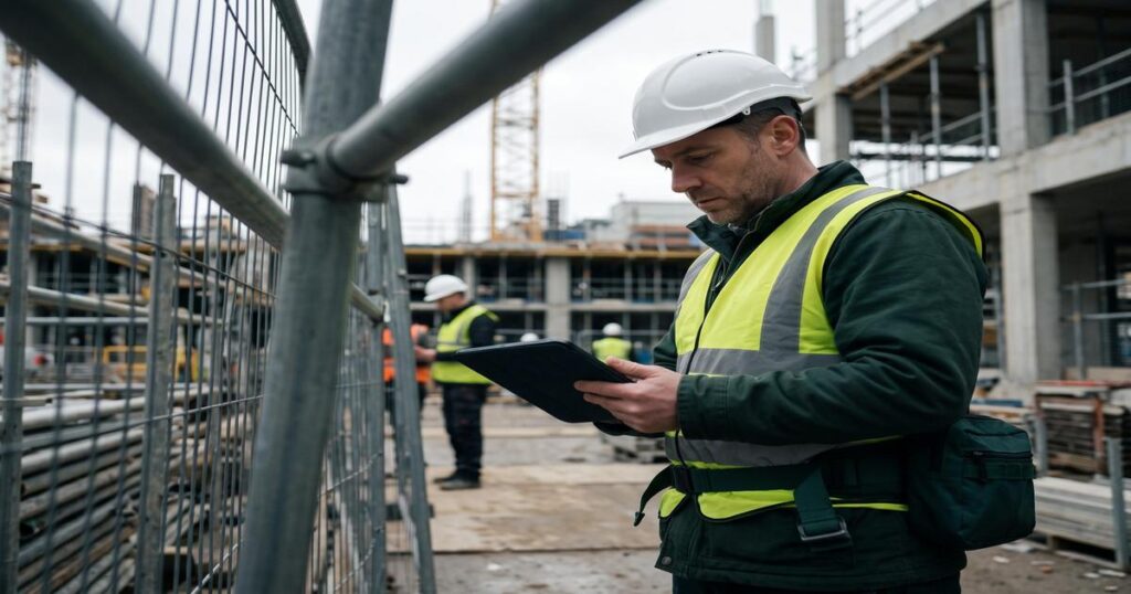 Checklist de seguridad en obras: guía práctica